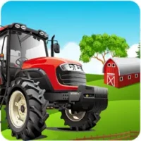 Tractor Driving Simulator Game