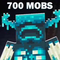 Mod 700 mobs for Minecraft PE