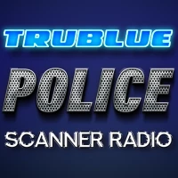 Tru Blue Police Scanner Radio