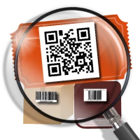 Lightning QR code scanner