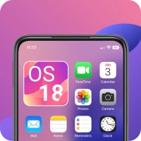 OS 18 Launcher Pro