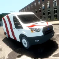 Minibus Bus Driving Simulator