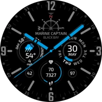 Marine Captain Watch Face