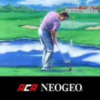 TOP PLAYER&#8217;S GOLF ACA NEOGEO