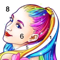 Coloring Fun : Color by Number