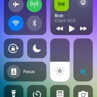 Control Center - Quick Panel