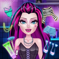 Halloween Makeup DressUp Games