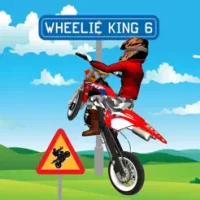 Wheelie King 6 - Bike Wheelie