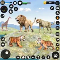 Wild Tiger Sim: Animal Games