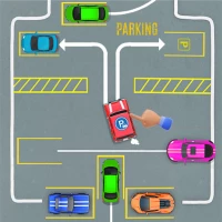 Parking Order Car Puzzle Games