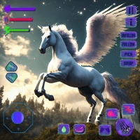 My Flying Unicorn Pony Game