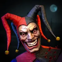 Scary Horror Clown Evil Games