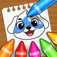 Coloring Book - Draw & Learn