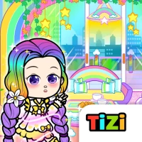 Tizi Friends - Rainbow House