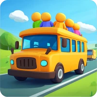 Bus Mania Puzzle: Traffic Jam