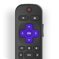 Remote for Roku TV Smart