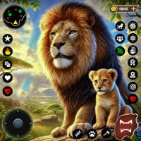 Lion Family Simulator 3d Games