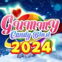 Gummy Candy Blast&#65281;Match 3 Game