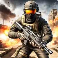 Fps Shooting Commando Game