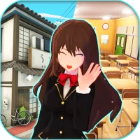 Anime School City Life Sim 3D