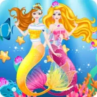 Mermaid Games, Dressing &amp; Hair