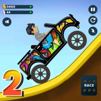 Uphill climb racing game 2