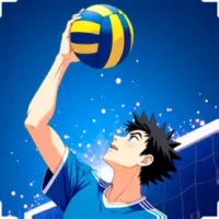 Enjoy volleyball