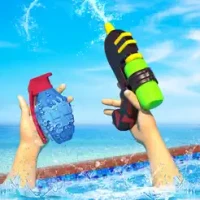 Water Shooting Pool Gun Arena