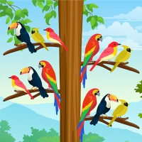 Bird Color:Sort Puzzle Game