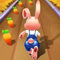 Bunny Street Runner Dash 3D