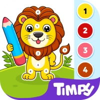 Color by Number Games for Kids