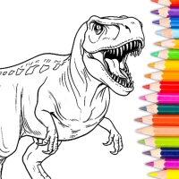 Dino Coloring: Dinosaur games