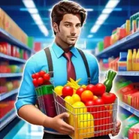 Supermarket Shopping 3D Games