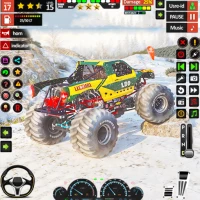 4x4 Offroad Monster Truck Game