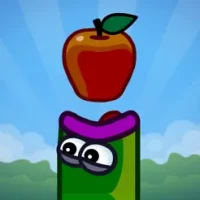 Apple Worm: Logic Puzzle