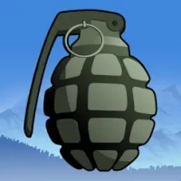 Throw The Hand Grenade! Boom!