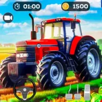 Tractor Simulator 3D Farm Game