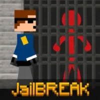 Stickman Jailbreak: Cube Craft