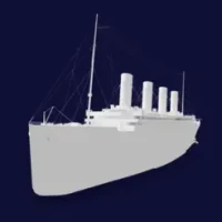 TITANIC MODEL