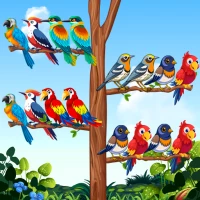 Bird Sort Color Sorting Puzzle