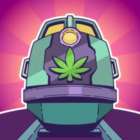 Weed Train : Idle Merger