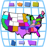 USA Map Puzzle