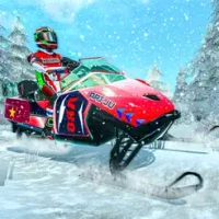 Snowmobile Bike Racing Fever