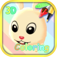 Animal Coloring 3D - AR