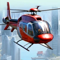 Take off Helicopter Flight Sim