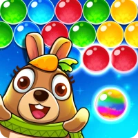 Bunny pop bubble pet puzzle