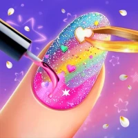 Nail Salon: Girls Nails Games