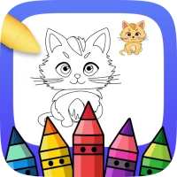 Coloring Games for Kids: Draw